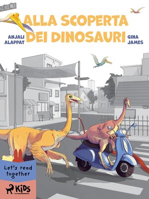 cover image of Alla scoperta dei Dinosauri